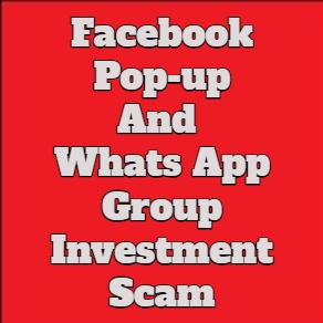Whats App Group Investment Scam