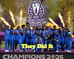 Women In Blue Show Their Class