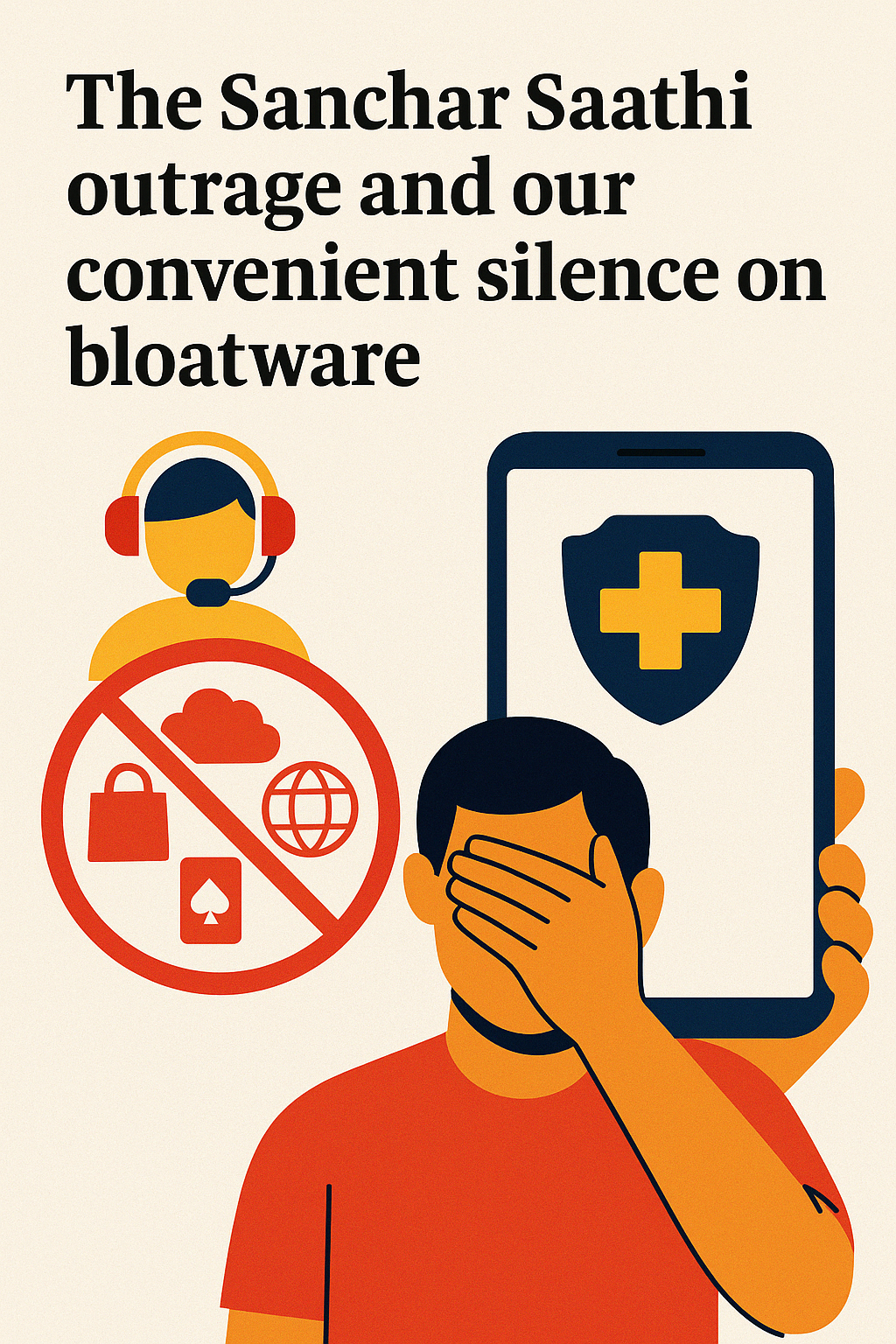 The Sanchar Saathi Outrage And Our Convenient Silence On Bloatware