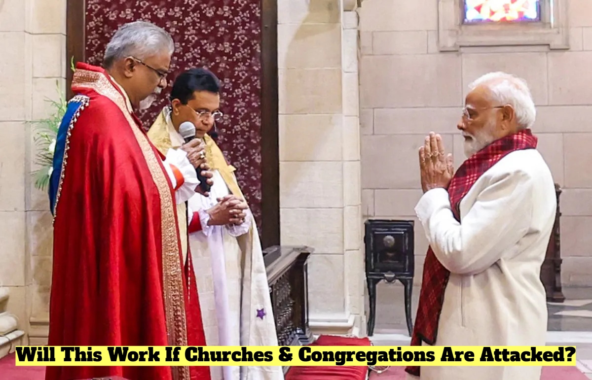 The Double-Edged Sword of Christmas Outreach By BJP