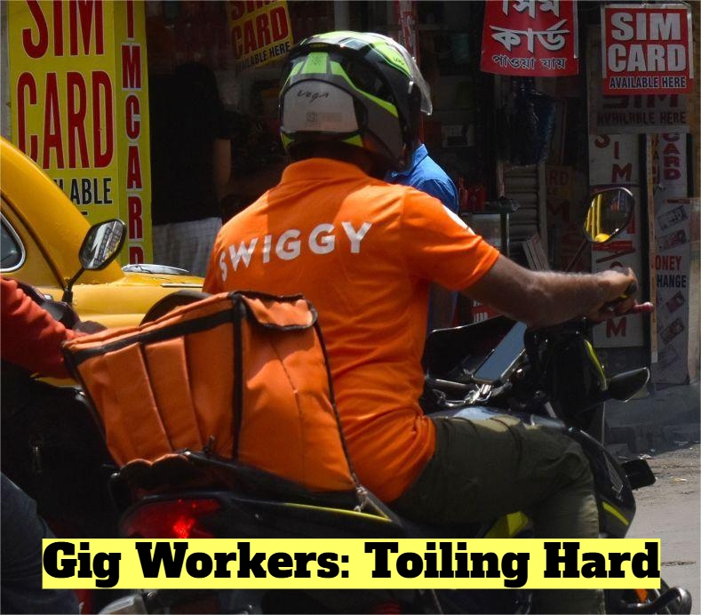 Gig Workers Are The Backbone Of Digital Platforms, Solve Their Problems