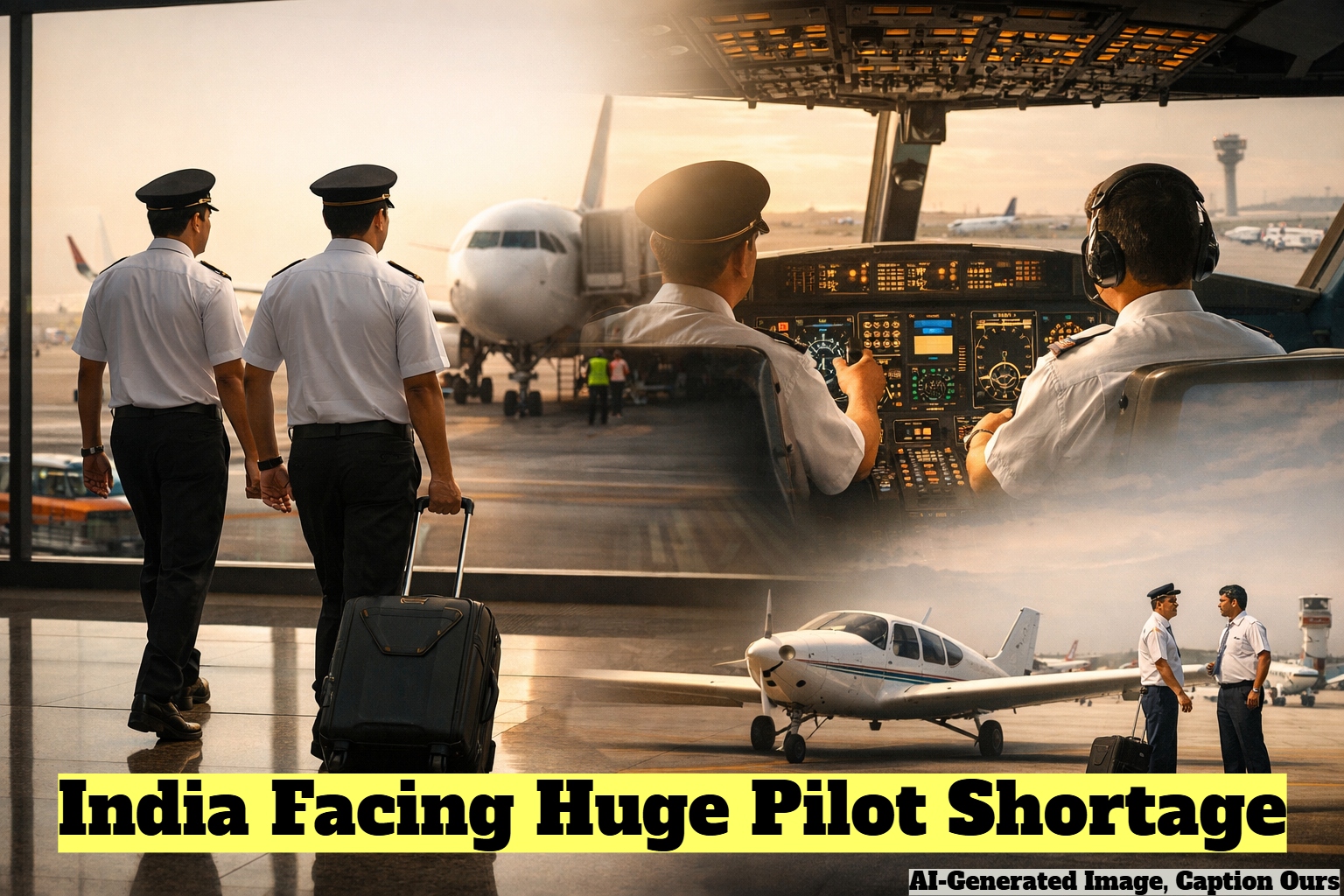 Pilot Shortage: Poaching & Joining Bonuses Are Not Long Term Solutions