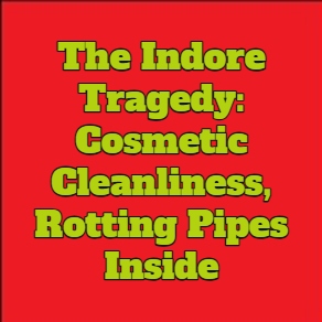 The Tragedy in Indore: The Poison In Our Pipes