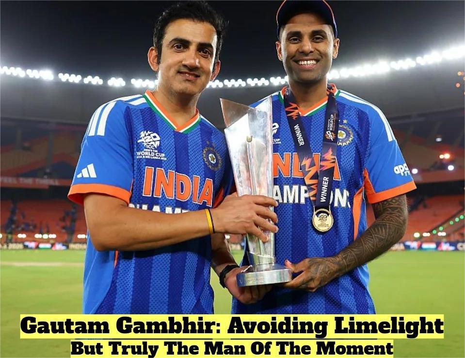 World Cup Victory Is A Win For Gautam Gambhir's New Ecosystem