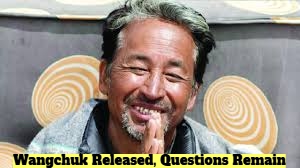 The Wangchuk Climbdown