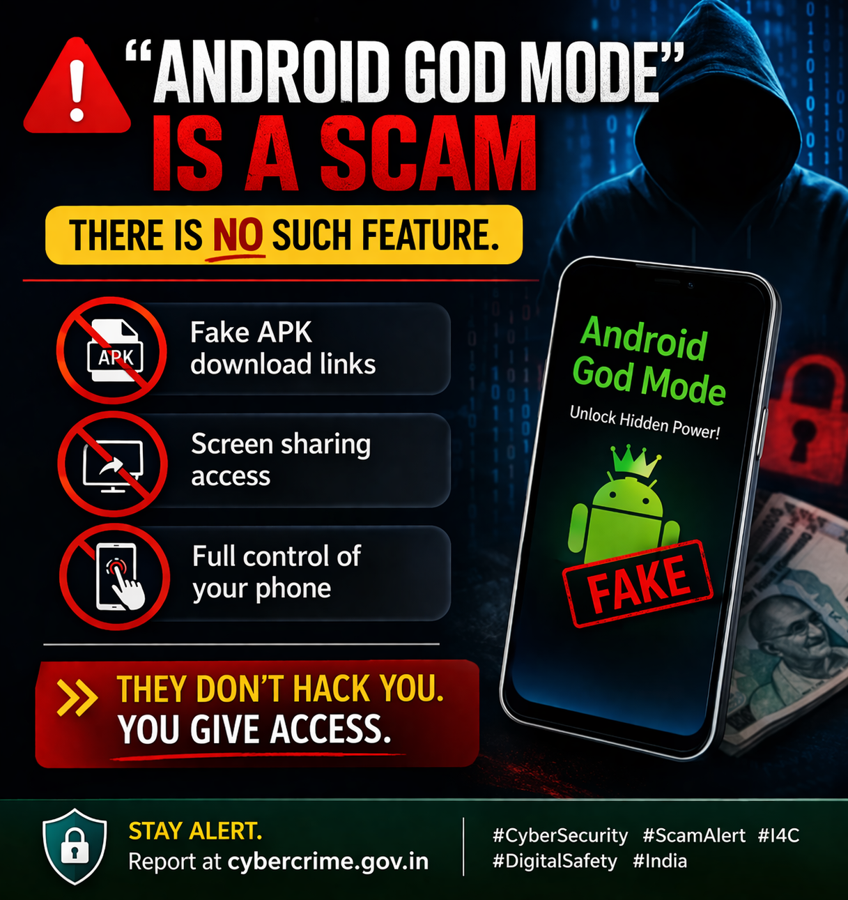 Android God Mode Scam