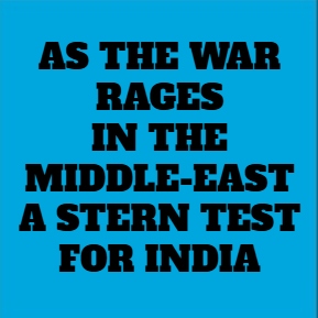 India Watches, Waits, and Withstands -  Diplomatic Silence and the Economic Test of a Prolonged Gulf War