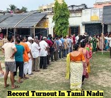 Which Way Will Tamil Nadu Go After Record Turnout