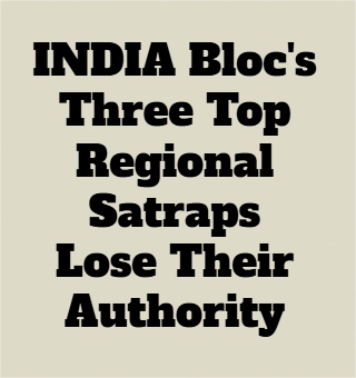 INDIA Bloc Loses Its Footing