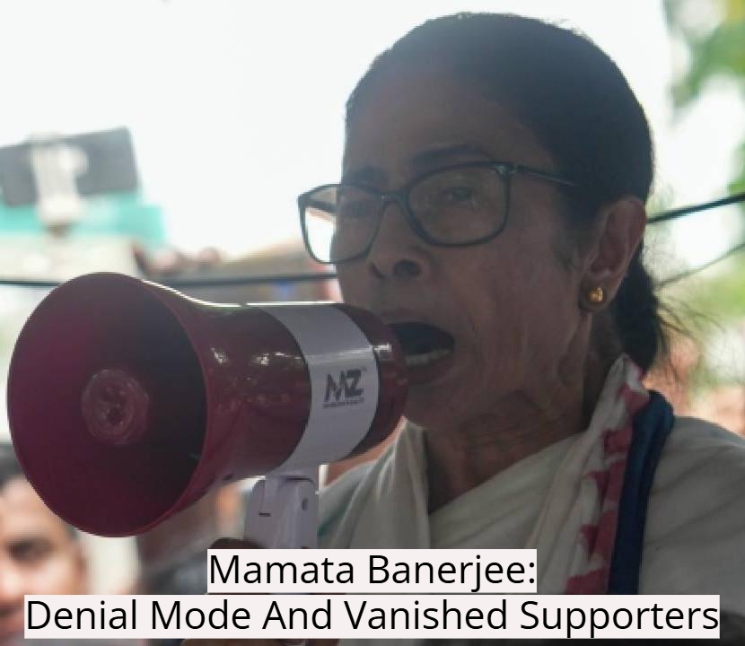 Supporters Desert Mamata Banerjee 