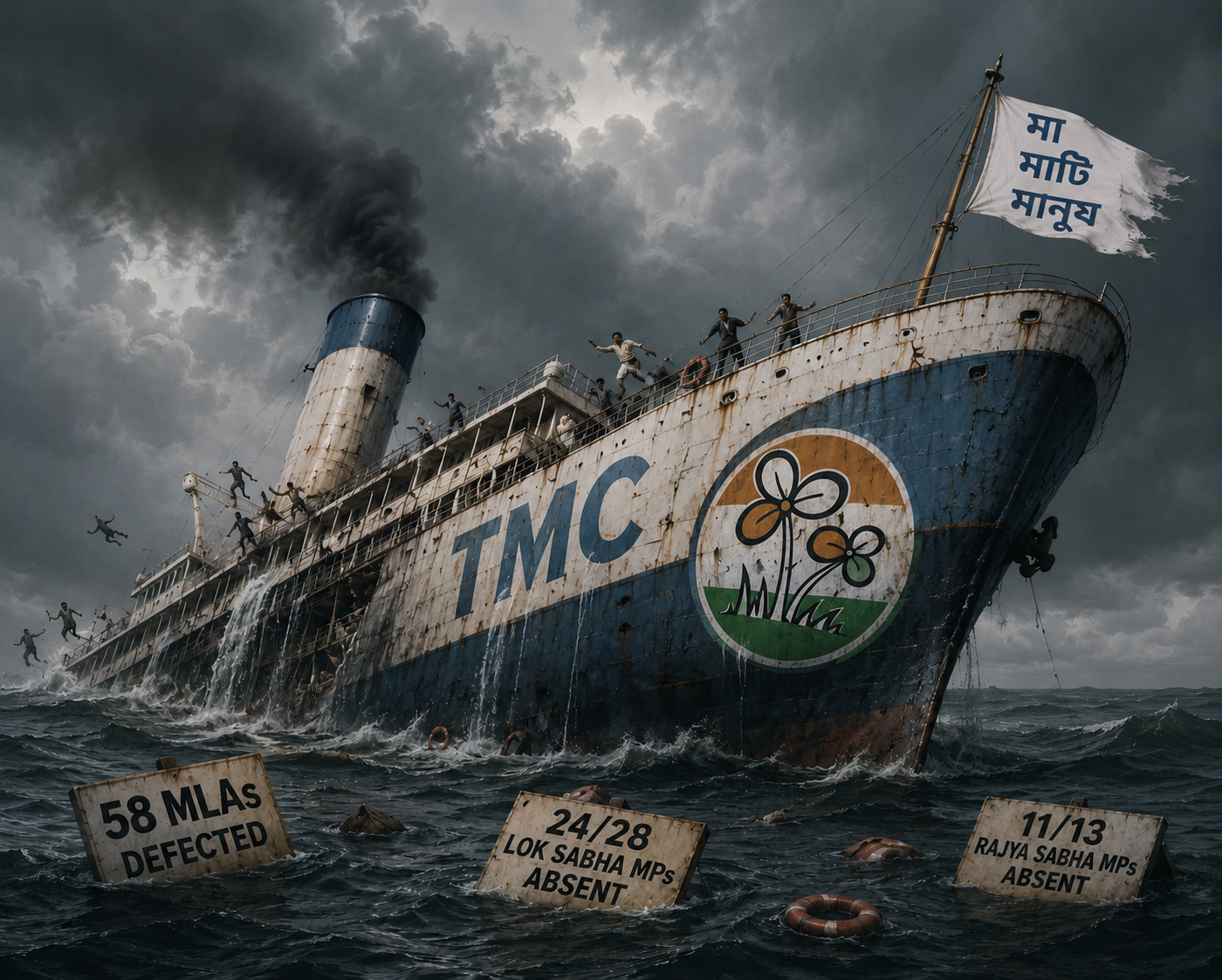 The TMC Ship Is Sinking Fast