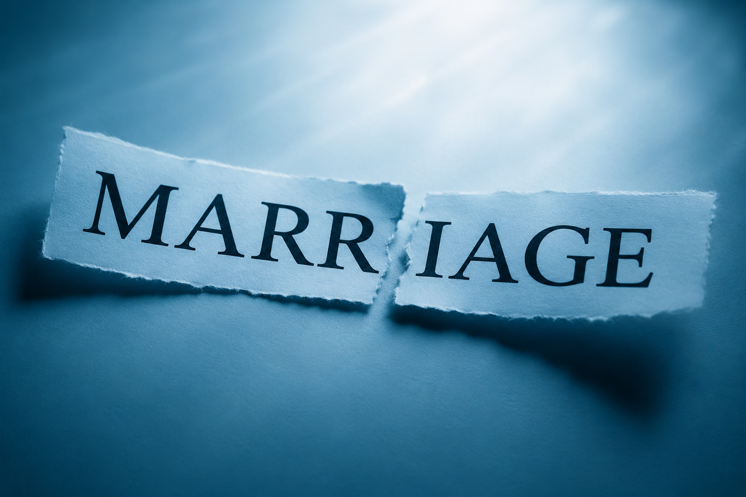 Marriage On Paper, Separation In Reality