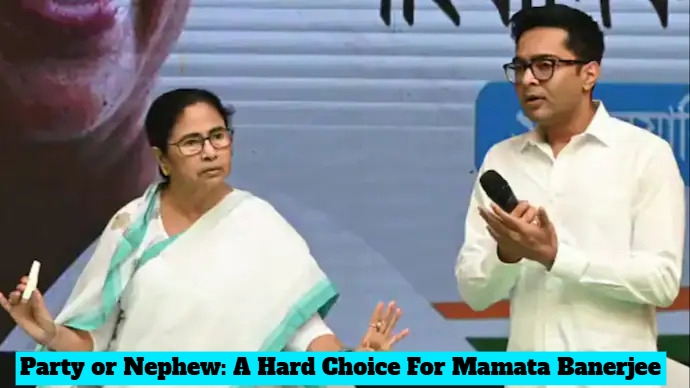 Mamata Banerjee Must Choose: Party Or Nephew