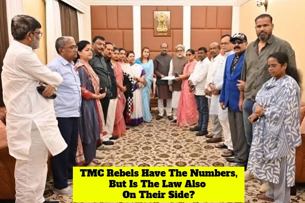 TMC Rebels' Merger with NCPI May Trigger a Legal Battle Beyond West Bengal