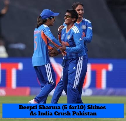India Crush Pakistan by 64 Runs in T20 World Cup Opener