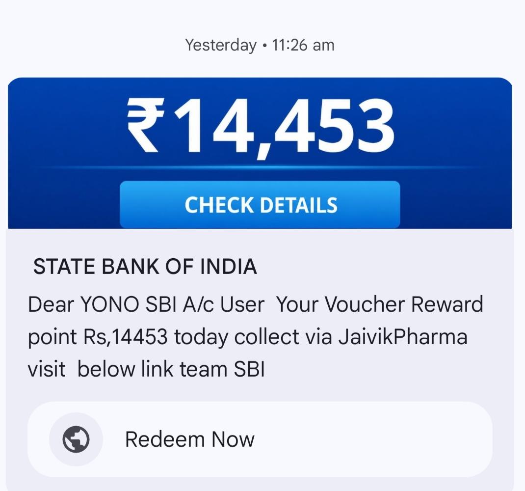 When Free Money Comes With a Link, Be Suspicious