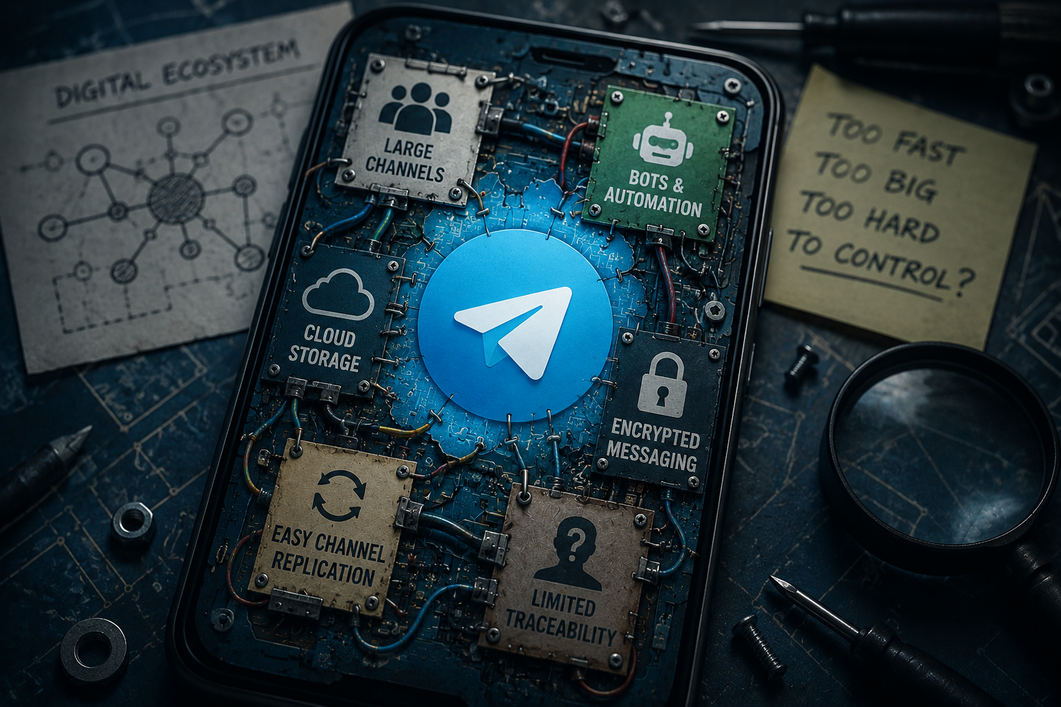 Why AG R. Venkataramani Called Telegram a Frankenstein