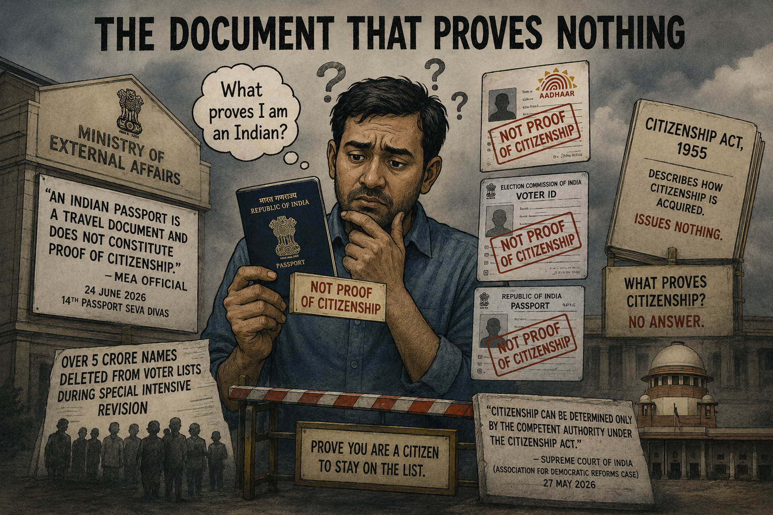 Passport: The Document That Proves Nothing