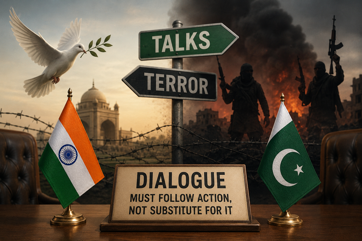 Dialogue Is Not a Substitute for Dismantling Terror