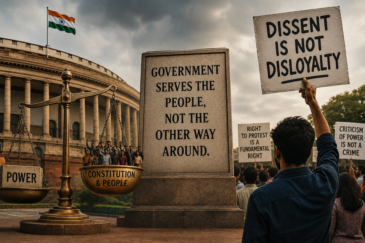 When the Government Forgets It Is Not the Nation