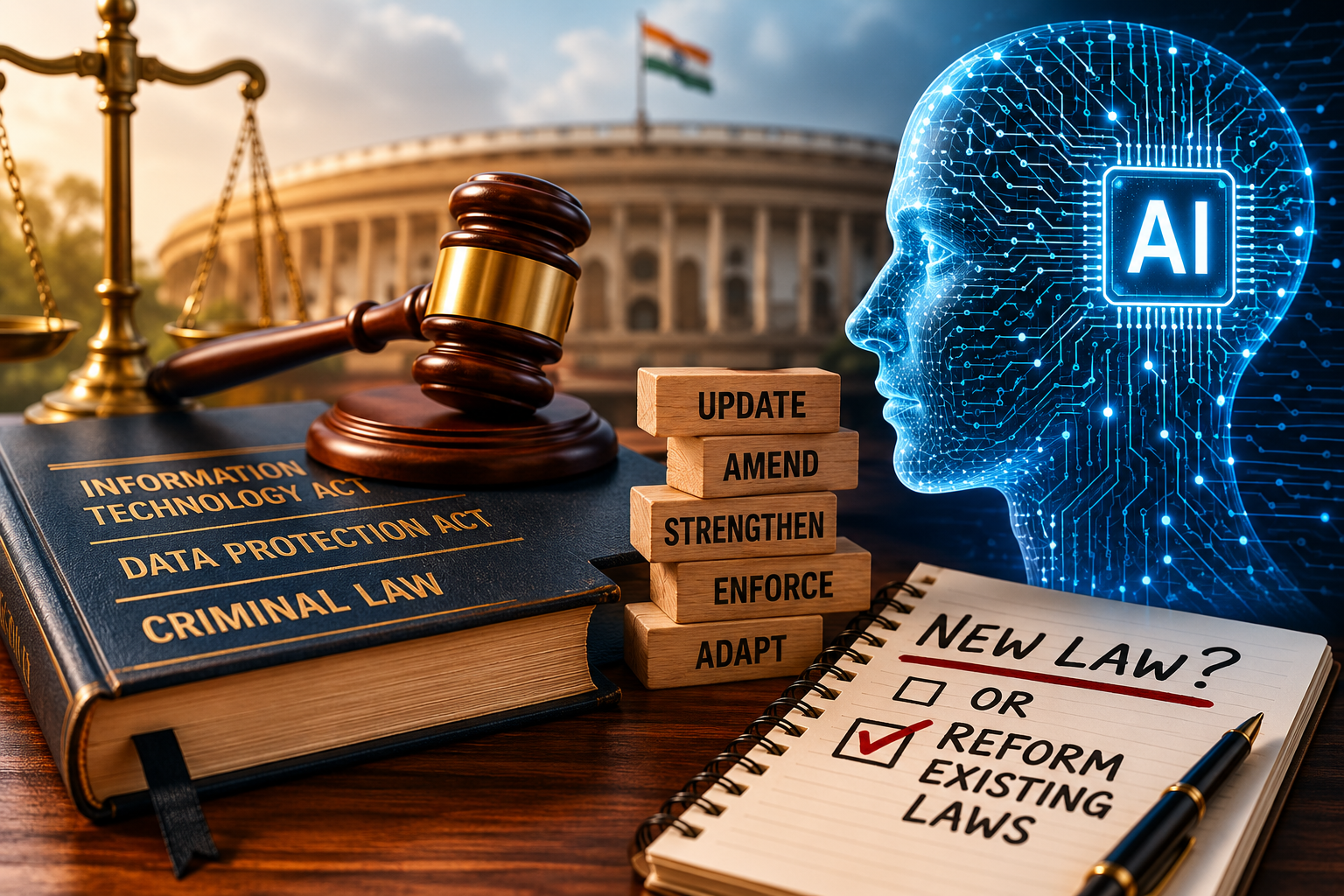 Artificial Intelligence Does Not Automatically Need Another Law