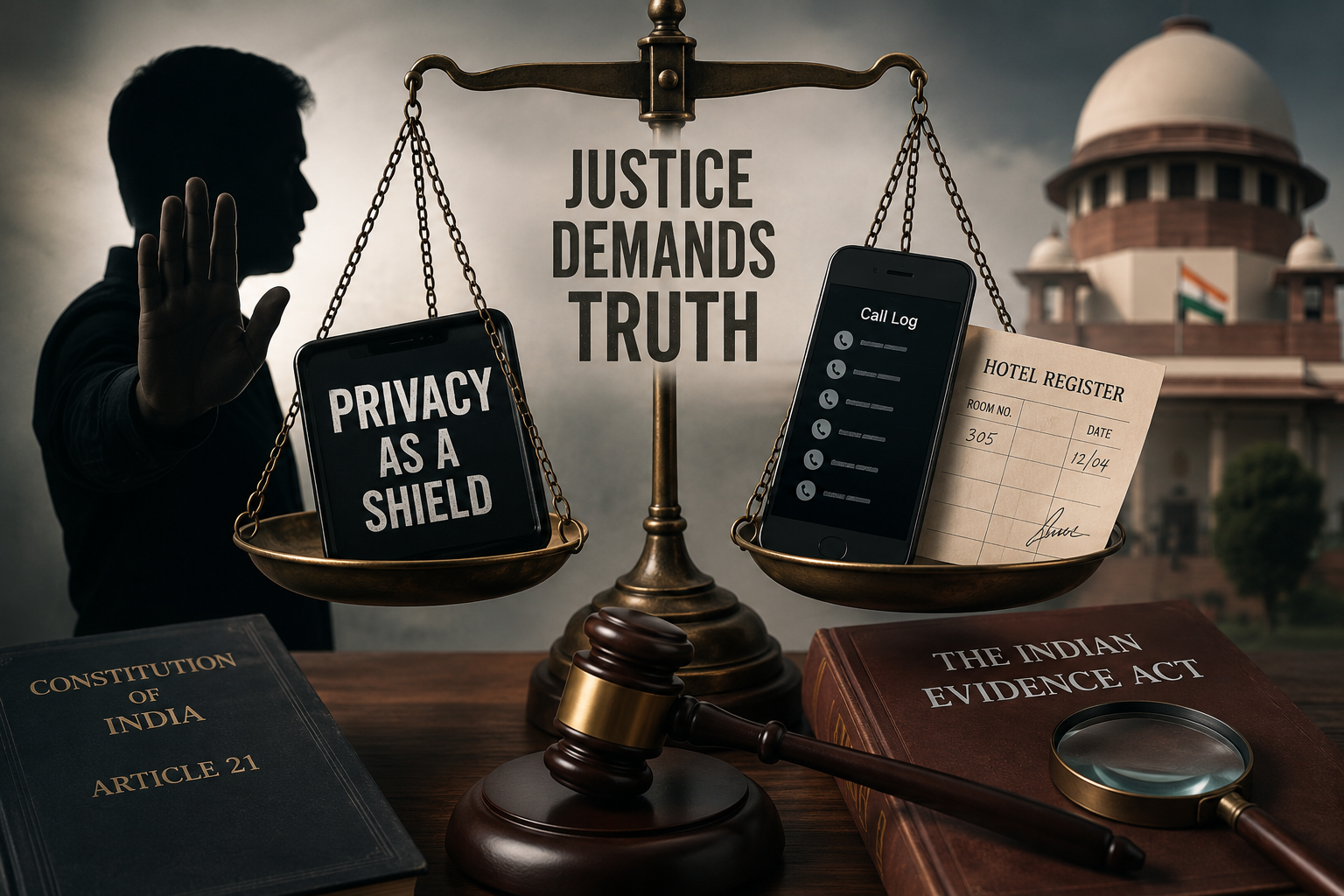 Privacy Cannot Become a Shield Against Evidence