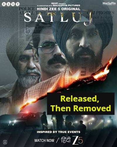 Satluj and the Censorship That Will Not Give Its Name