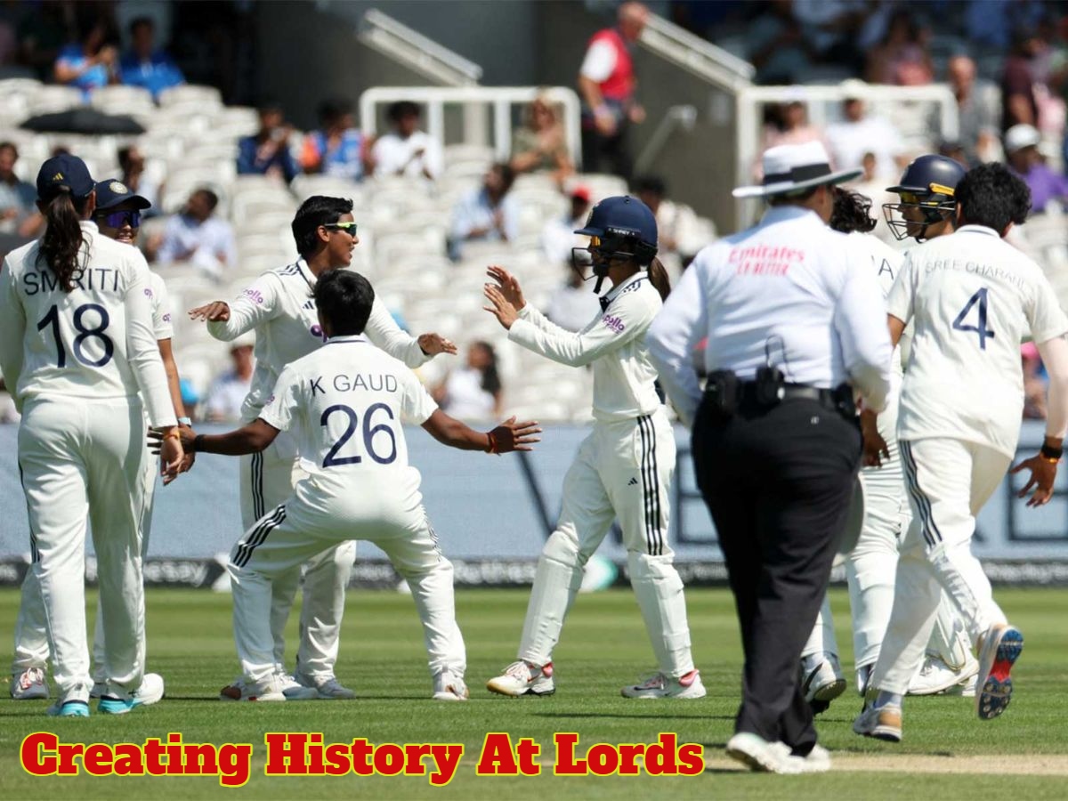 Lords Belongs to India: Women in Blue Script History at Cricket's Most Sacred Venue