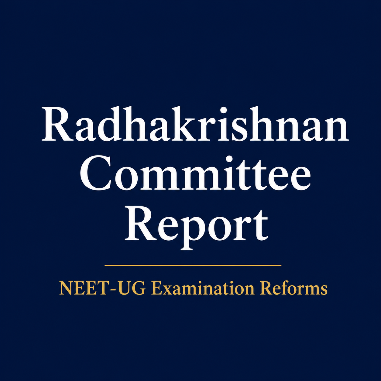 NEET-UG Reform: The Twenty-Seven Percent That Mattered