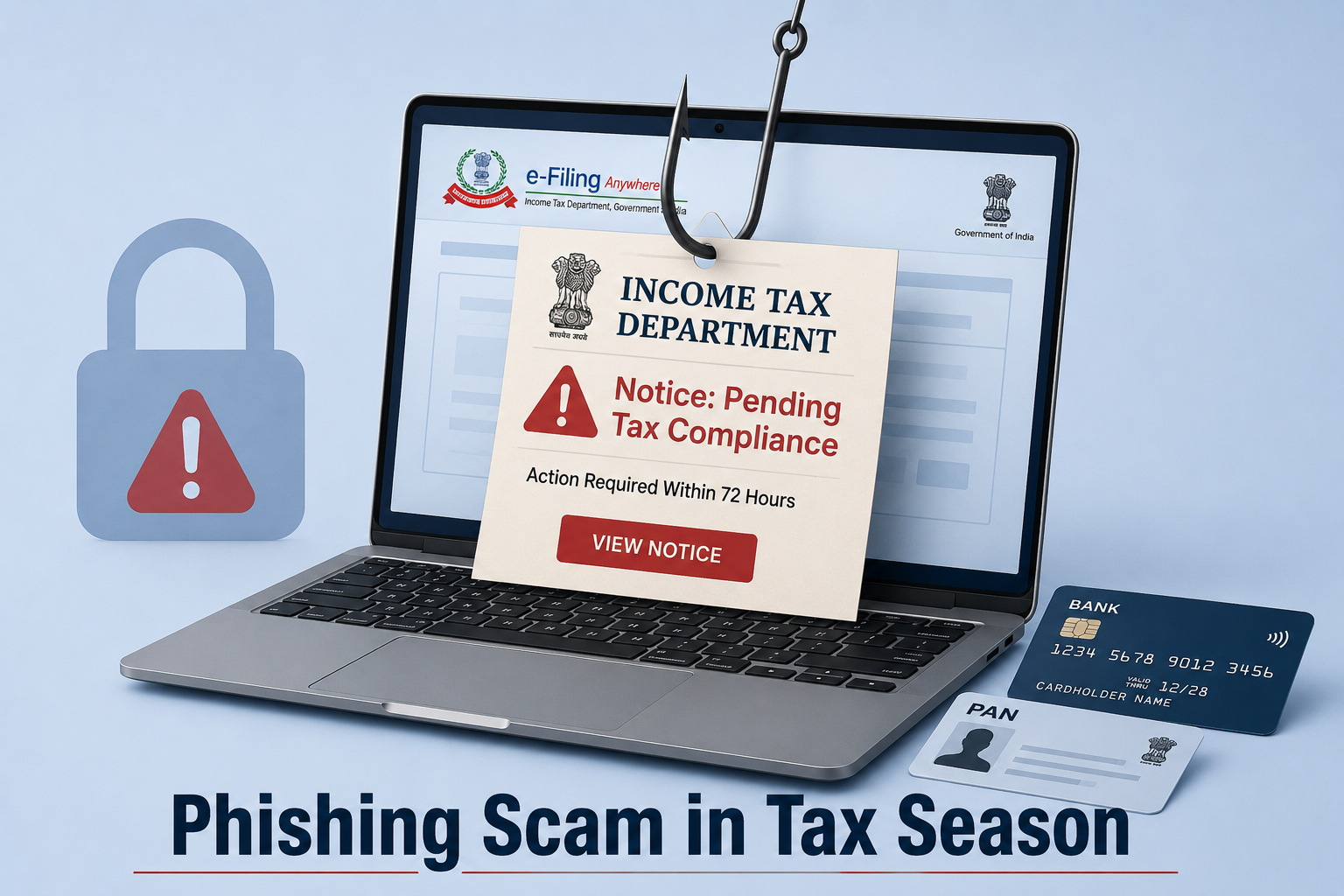 The Taxman's Doppelganger: How India's ITR Filing Deadline Became a Phishing Season