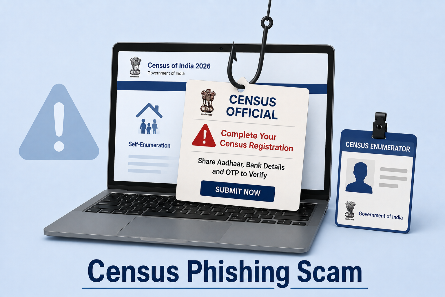 The Census Has Its Own Doppelganger Now