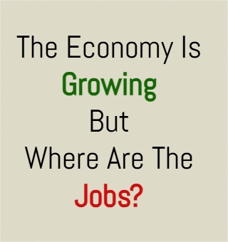 Growth Without Jobs Is a Warning