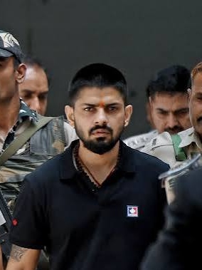 Lawrence Bishnoi: Locked Up, Not Locked Down