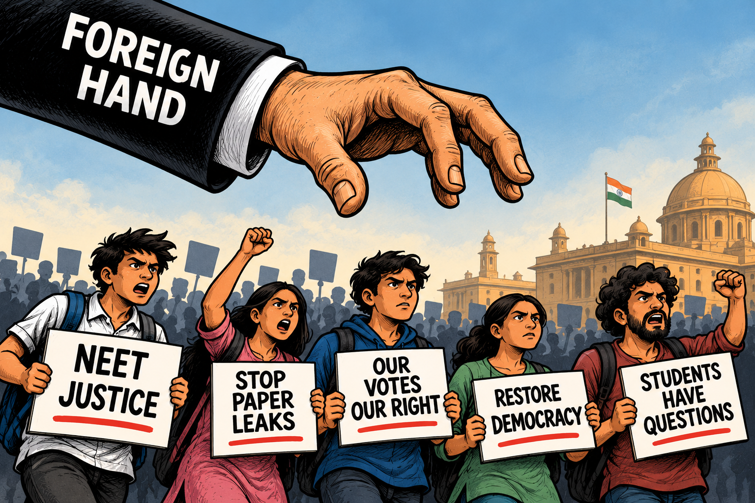 The Foreign Hand Is Not an Answer