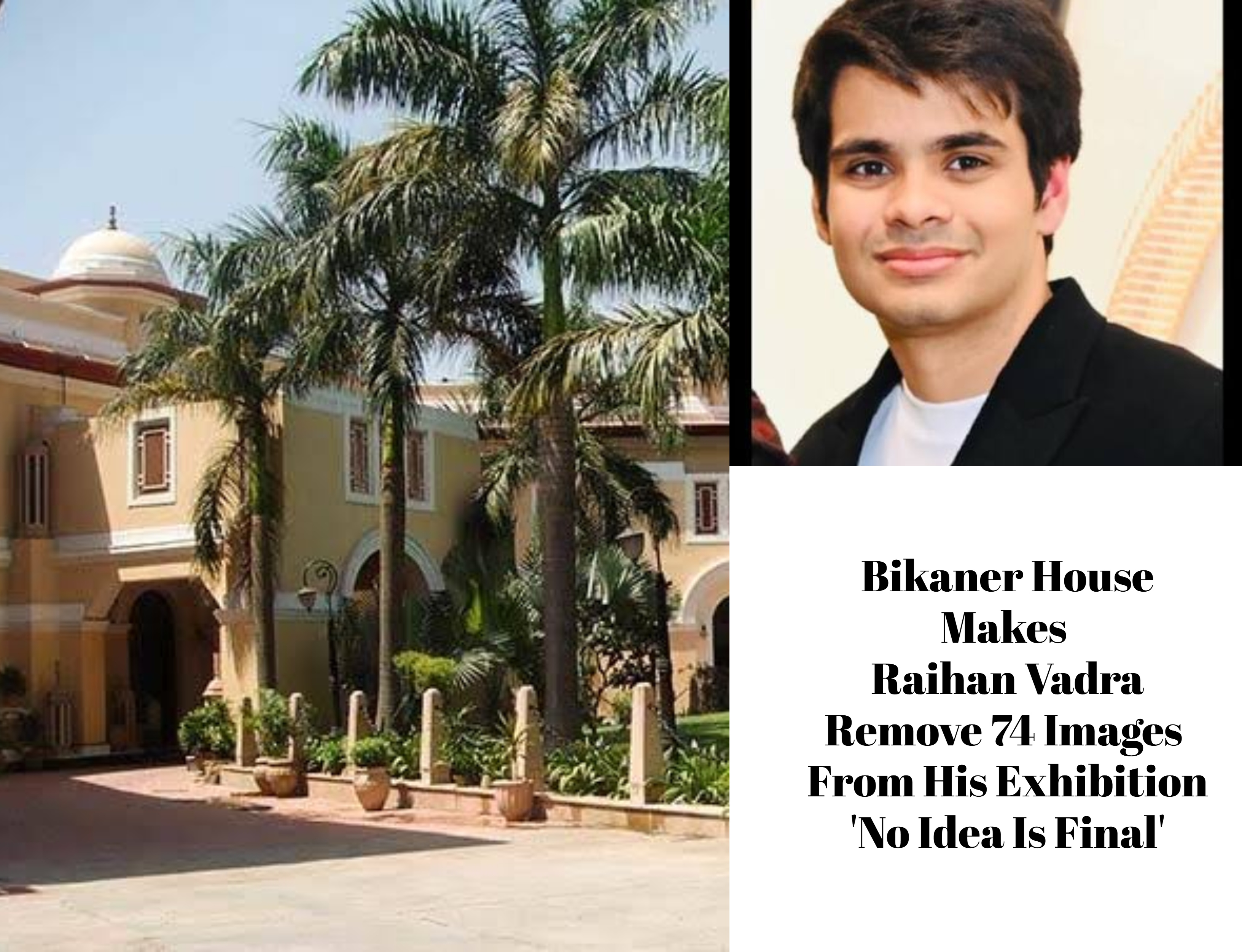 Bikaner House can enforce its rule. It still has to show it applied it fairly.
